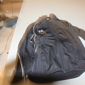 Black Under Armour Athletic Jacket Size Medium